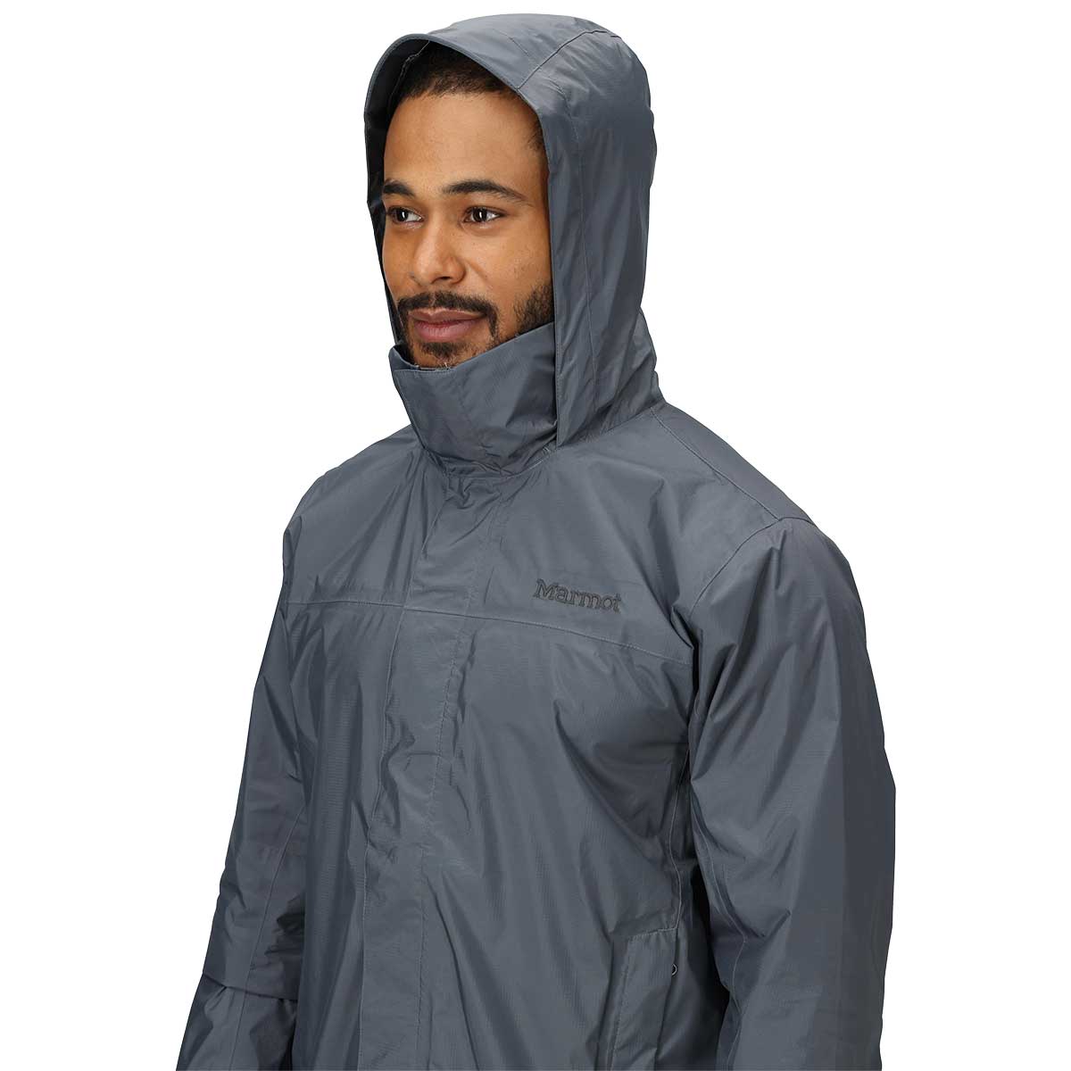 PreCip Eco Jacket Men's in Steel Onyx